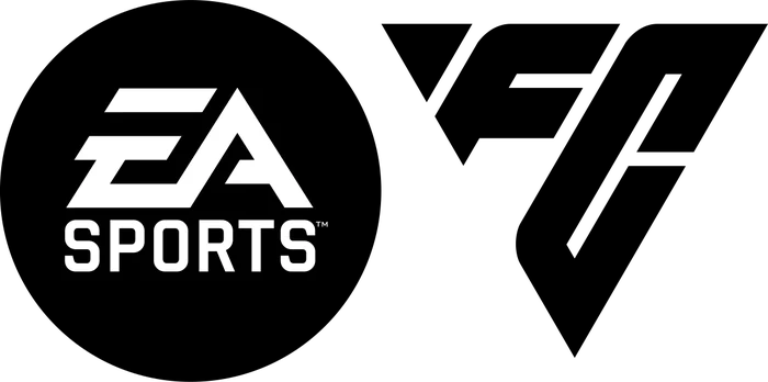 EA SPORTS and FC logos